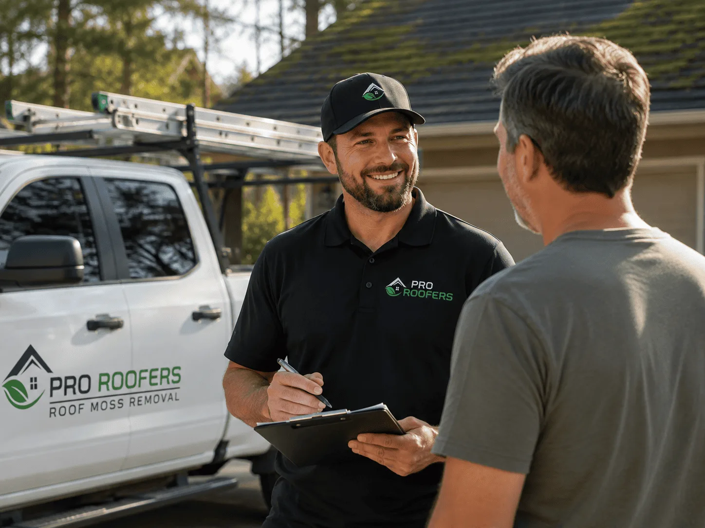 Roof Moss Removal Husum, WA FAQs
